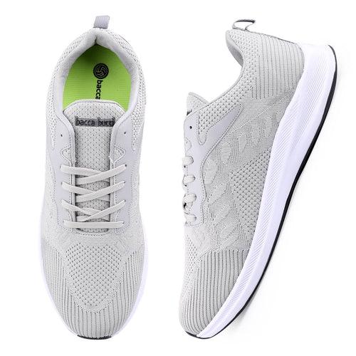 Bacca Bucci PROJECT PLUS Running Walking Training Gym Shoes Specially developed for wide and Large Foots | Only Big Sizes Available | UK-11 to 15