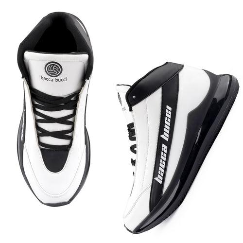 Bacca Bucci MARS 2.0 Classic Hi-Top Fashion Sneakers