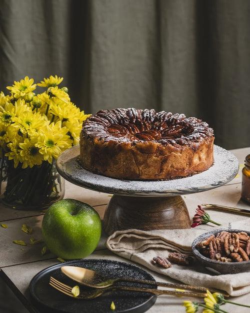 Apple Pecan Pie