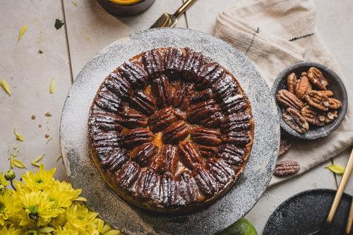 Apple Pecan Pie