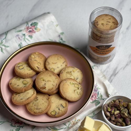 Pistachio  praline Cookie