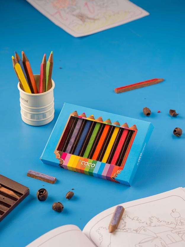 Chocolate Crayon Box