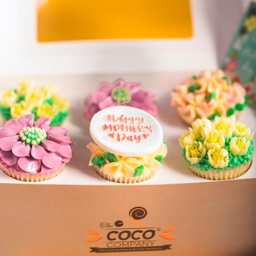 Mothersday Cupcake Box