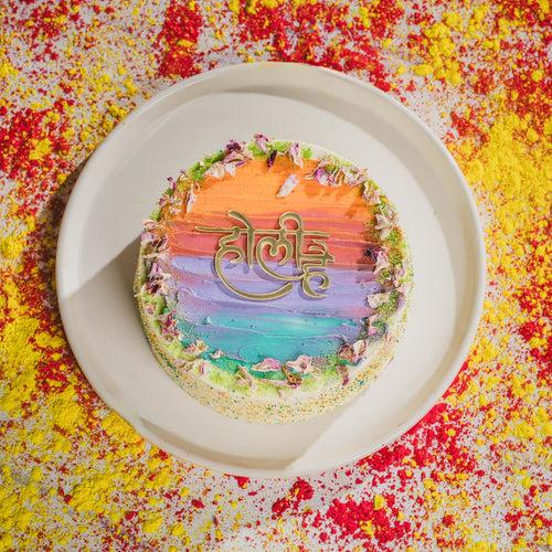 HOLI THANDAI CAKE