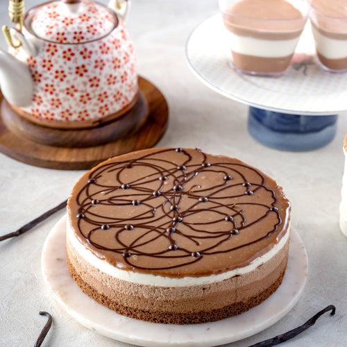 Trio Mousse Cake