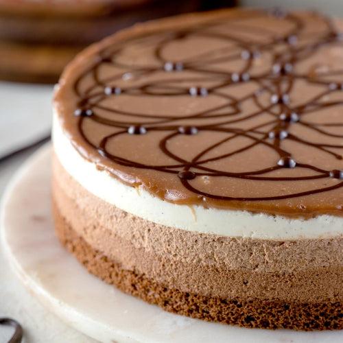 Trio Mousse Cake