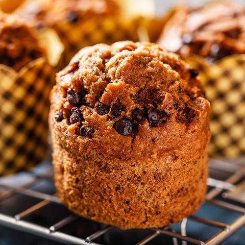 Chocolate Chocochip Muffin