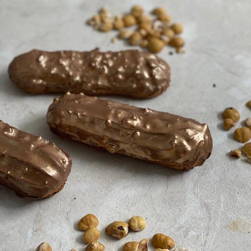 Hazelnut Milk Éclair