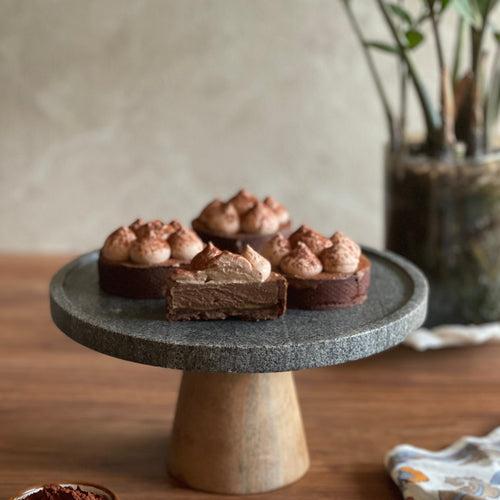 Chocolate Caramel Tart