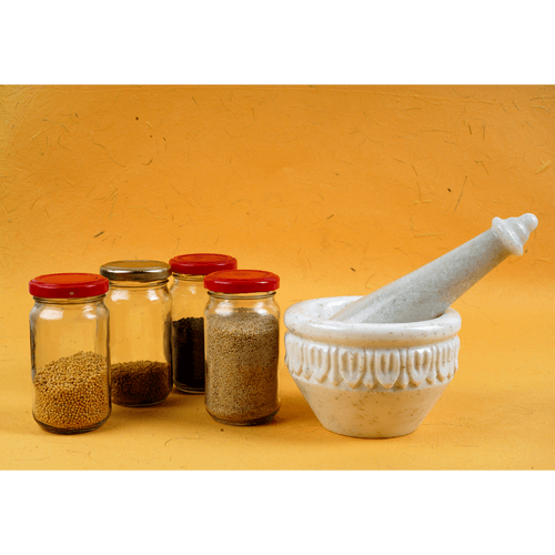 ओखली (Mortar-Pestle)