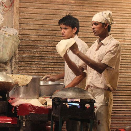 Chandni Chowk Night Walk