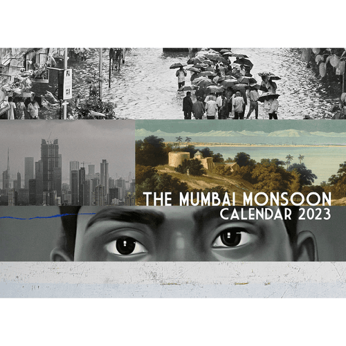 Desk Calendar 2023: The Mumbai Monsoon