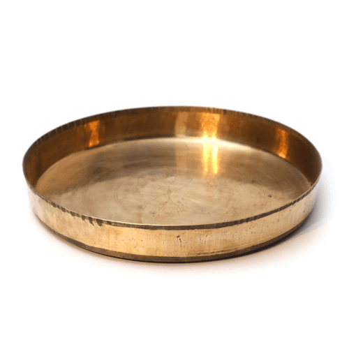 Kansa (Brass) Thali - Big