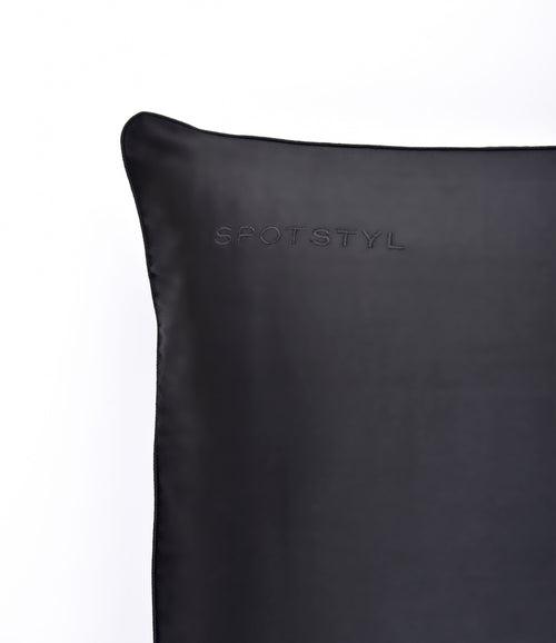 DUSKY NOIR PURE MULBERRY SILK PILLOWCASES