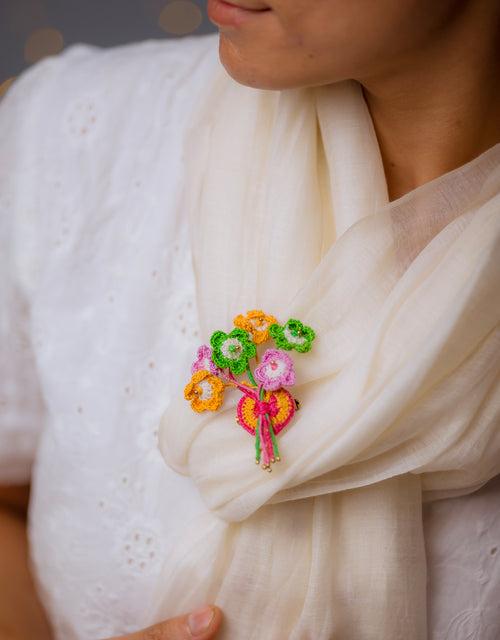 Garden Brooch ~ Multicolored