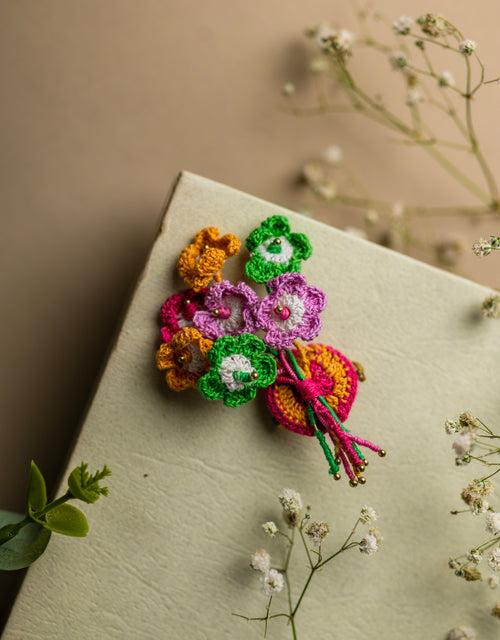 Garden Brooch ~ Multicolored