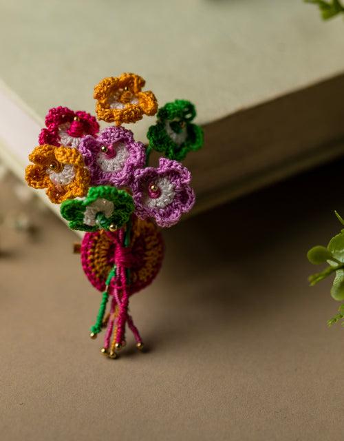 Garden Brooch ~ Multicolored