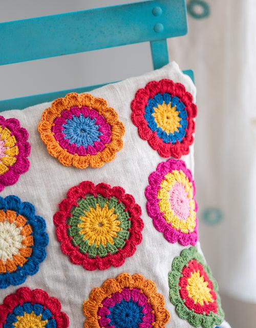 Prakriti Cushion Cover ~ Floral Garden