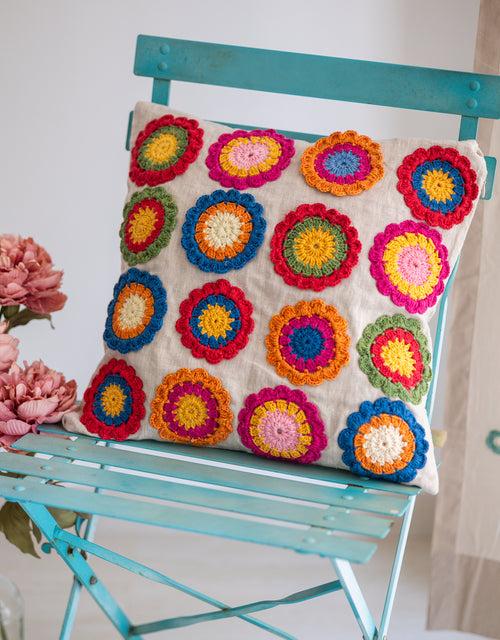 Prakriti Cushion Cover ~ Floral Garden