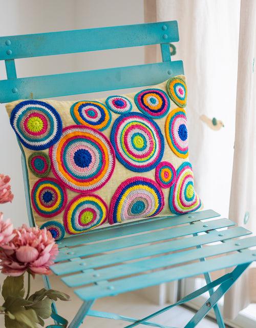 Prakriti Cushion Cover ~ Universal Mandalas