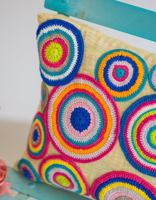 Prakriti Cushion Cover ~ Universal Mandalas