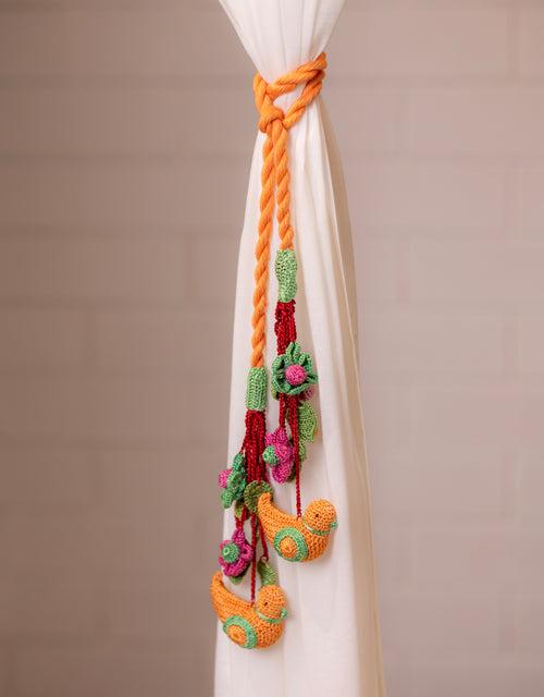 Curtain Tie Backs (Set of 2) ~ Kono Spring Birds