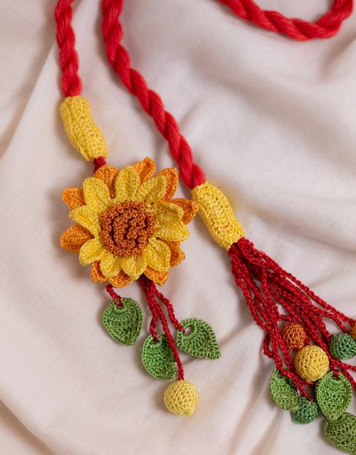 Curtain Tie Backs (Set of 2) ~ Kono Sunflower joy