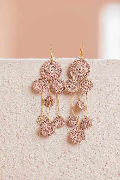 Shimmer Drop Earrings