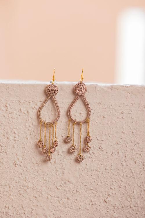 Rain Drop Shimmer Earrings