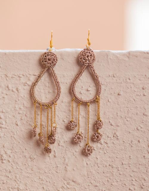 Rain Drop Shimmer Earrings