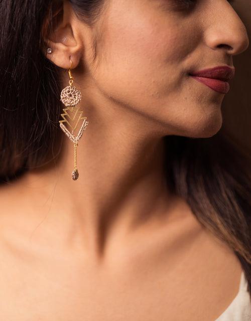 Shimmer Drop Earrings