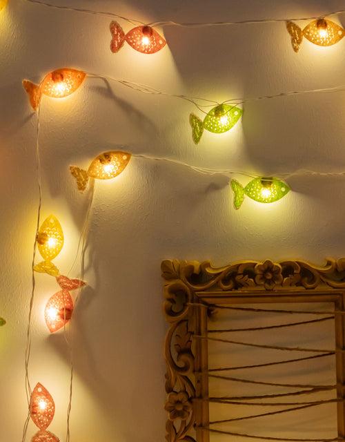 Colorful Fishes - Crocheted String Lights