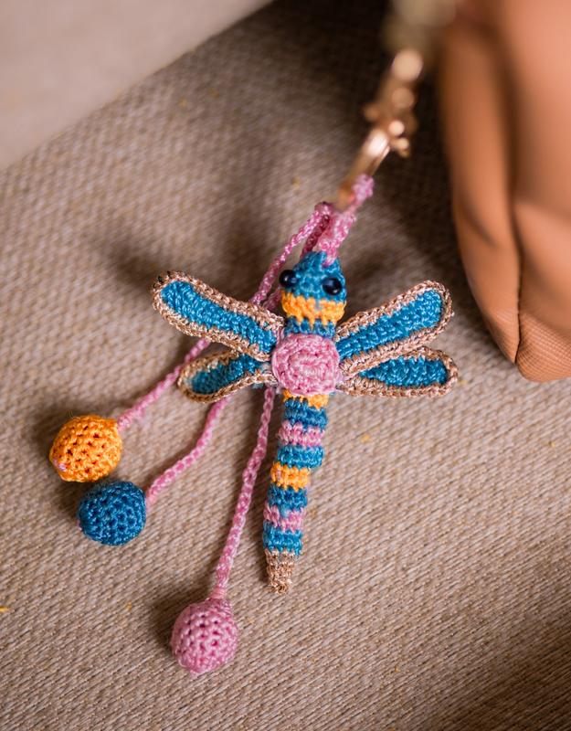 Boho Bag Charm ~ Chulbul Titli