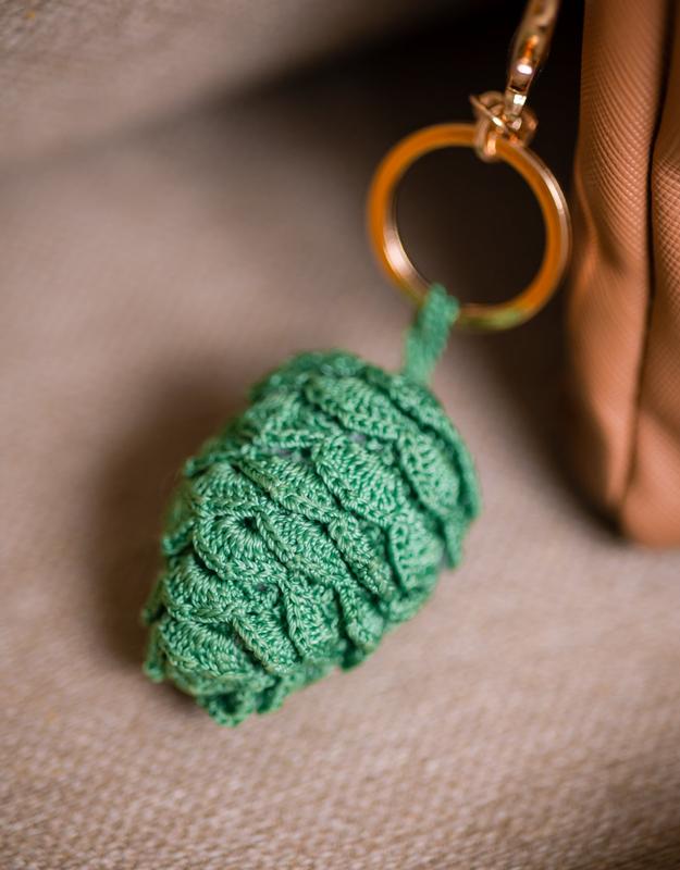 Boho Bag Charm ~ Banphool