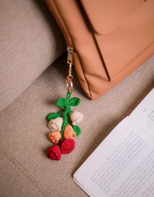 Boho Bag Charm ~ Chota Guldasta