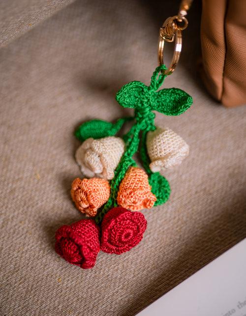 Boho Bag Charm ~ Chota Guldasta