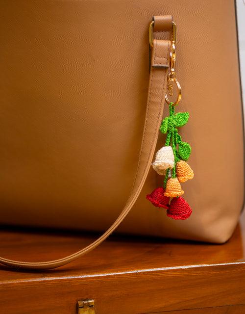 Boho Bag Charm ~ Chota Guldasta