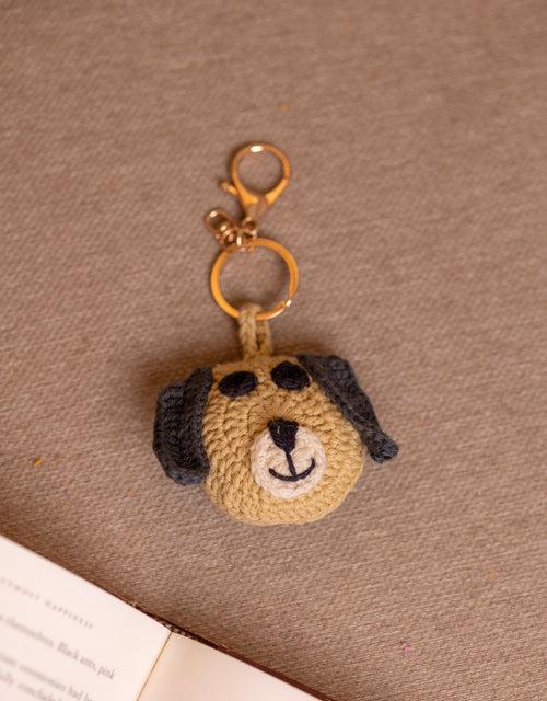 Boho Bag Charm ~ Mast Akela Puppy