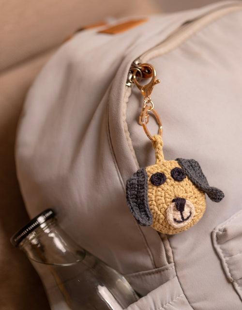 Boho Bag Charm ~ Mast Akela Puppy