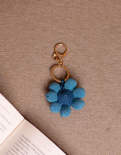 Boho Bag Charm ~ Neela Phool