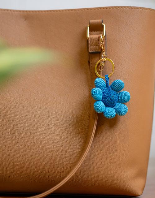 Boho Bag Charm ~ Neela Phool