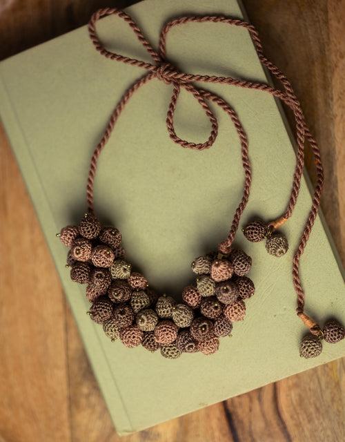 Guldasta Necklace ~ Brown
