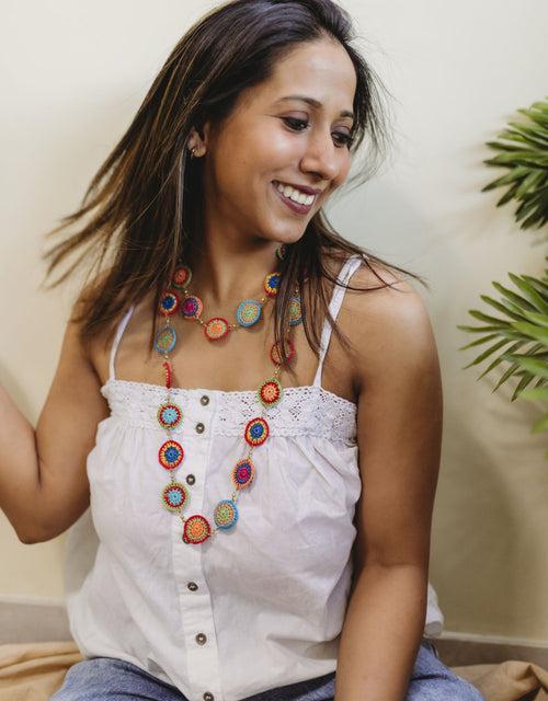 Mela Tiki Necklace ~ Multicoloured