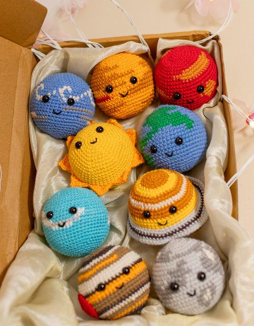 Solar system planets (Set of 9 Toys)