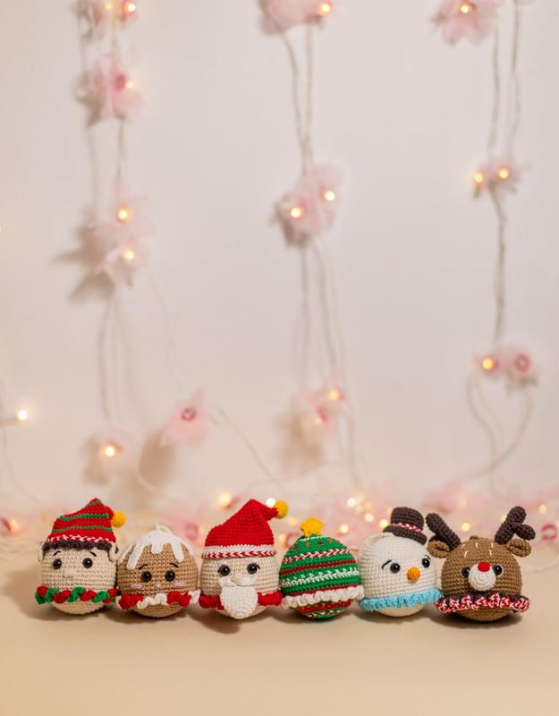 Christmas Cuties (Set of 6 Toys)