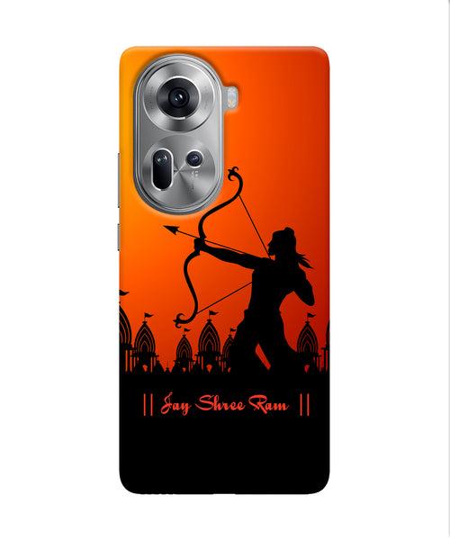 Lord Ram - 4 Oppo Reno11 Back Cover