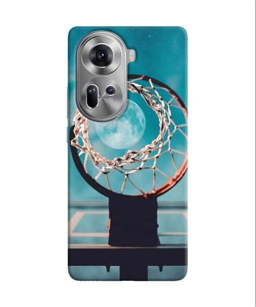 Basket ball moon Oppo Reno11 Back Cover