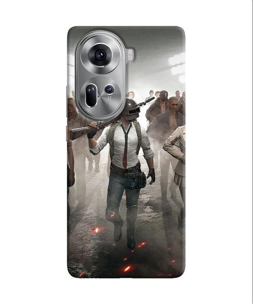 Pubg fight over Oppo Reno11 Back Cover