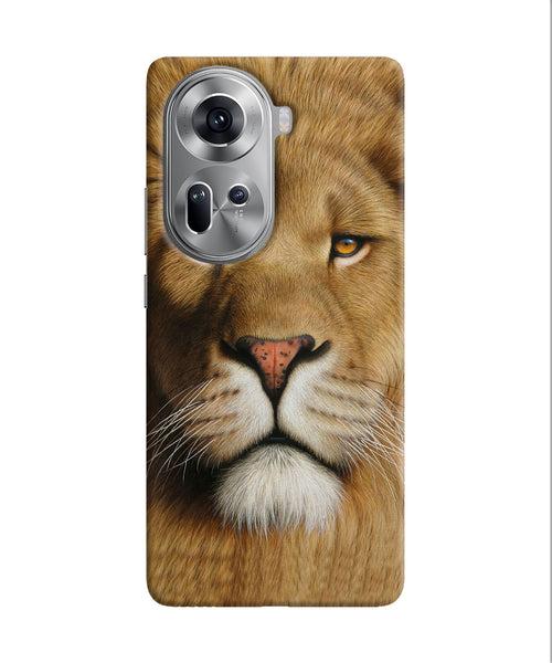 Nature lion poster Oppo Reno11 Back Cover