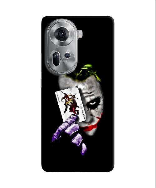Joker card Oppo Reno11 Back Cover